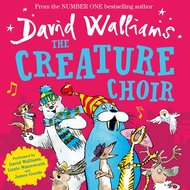 Book cover for The Creature Choir