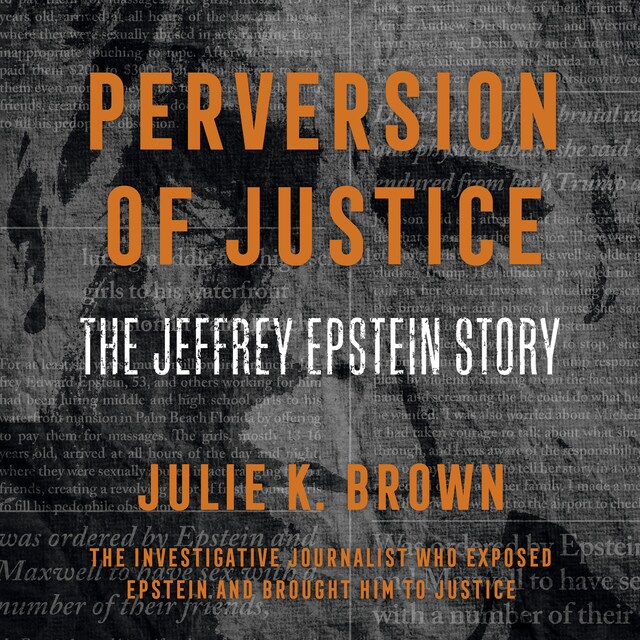 Kirjankansi teokselle Perversion of Justice
