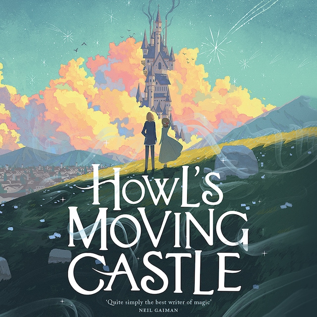Book cover for Howl’s Moving Castle