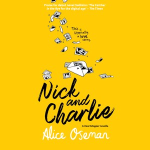 Nick and Charlie bookCoverFor