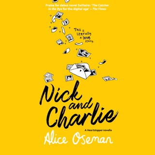 Nick and Charlie bookCoverFor