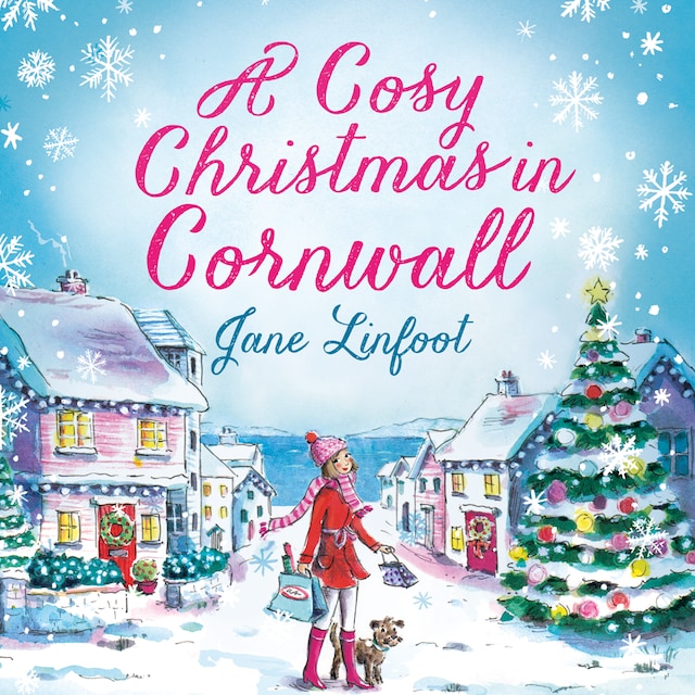 Book cover for A Cosy Christmas in Cornwall