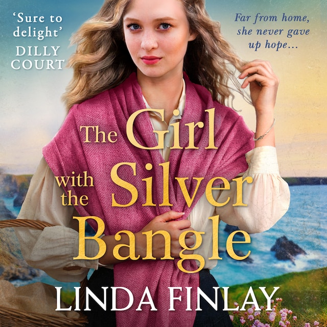 Buchcover für The Girl with the Silver Bangle