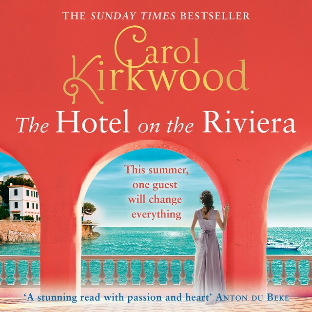 Copertina del libro per The Hotel on the Riviera