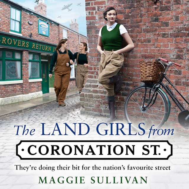 Bogomslag for The Land Girls from Coronation Street