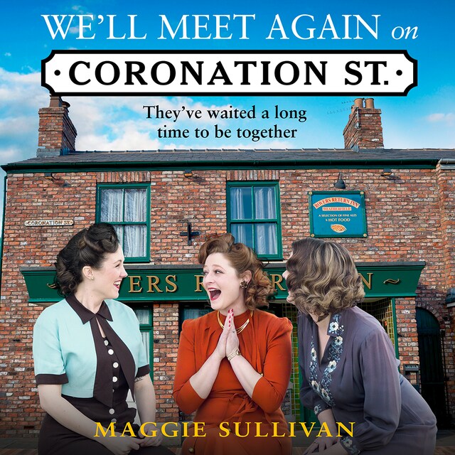 Book cover for We’ll Meet Again on Coronation Street