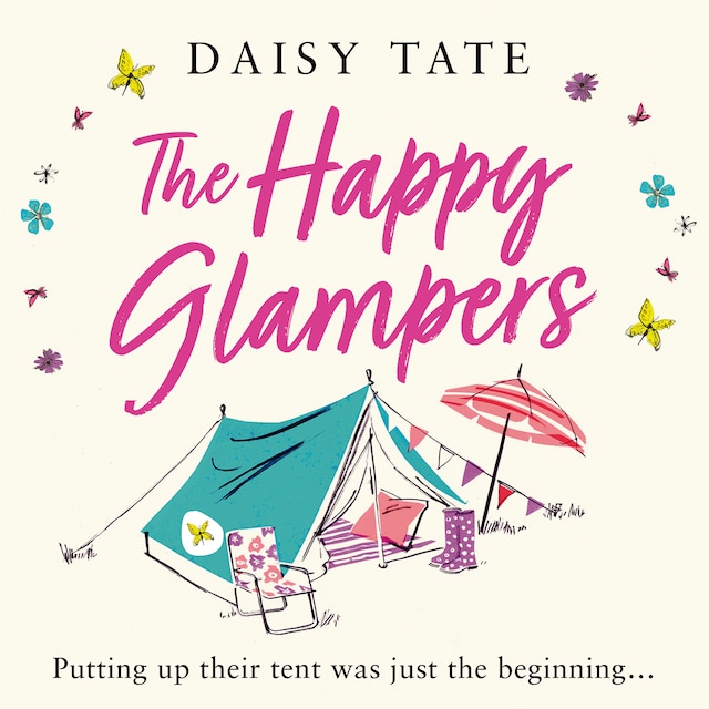 Book cover for The Happy Glampers