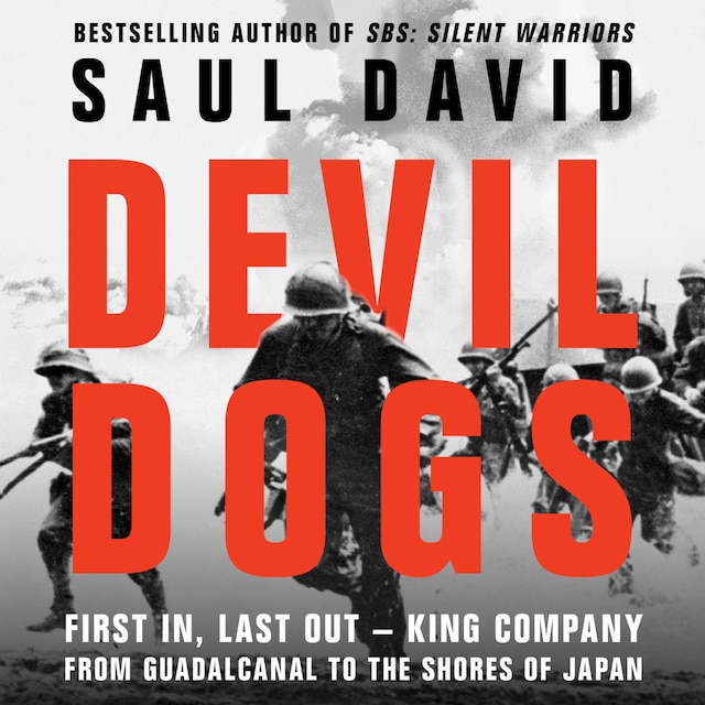 Book cover for Devil Dogs