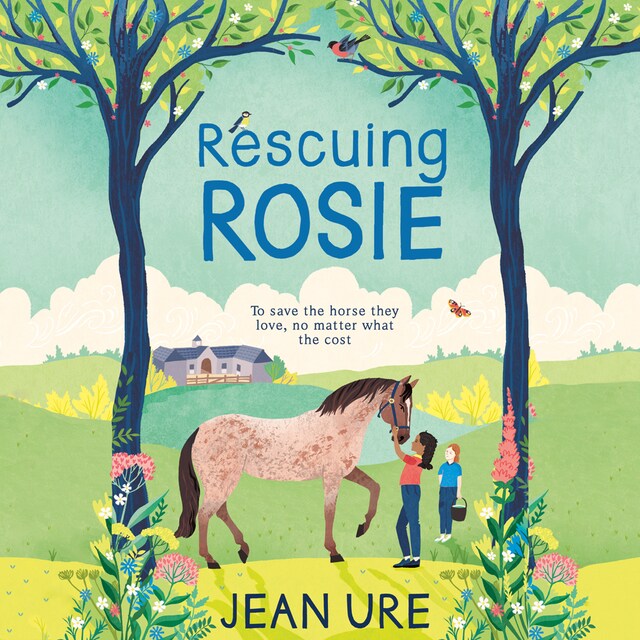 Book cover for Rescuing Rosie