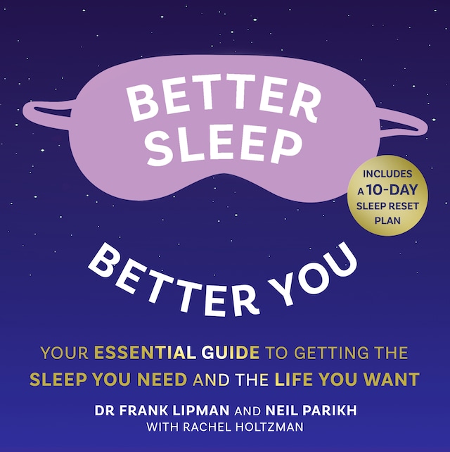 Book cover for Better Sleep, Better You