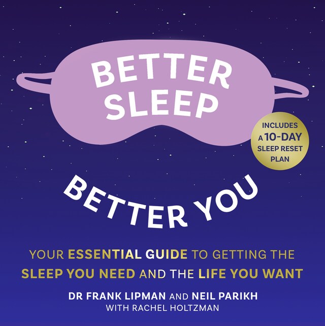 Better Sleep, Better You Buchcover für Better Sleep, Better You