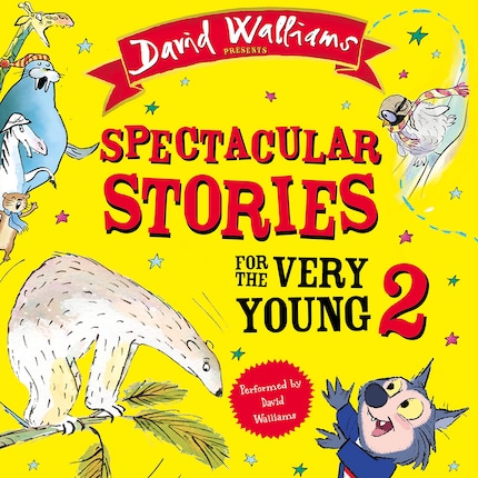 Boogie Bear by David Walliams