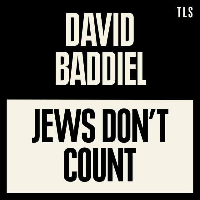 Okładka książki dla Jews Don’t Count