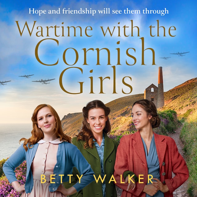 Kirjankansi teokselle Wartime with the Cornish Girls