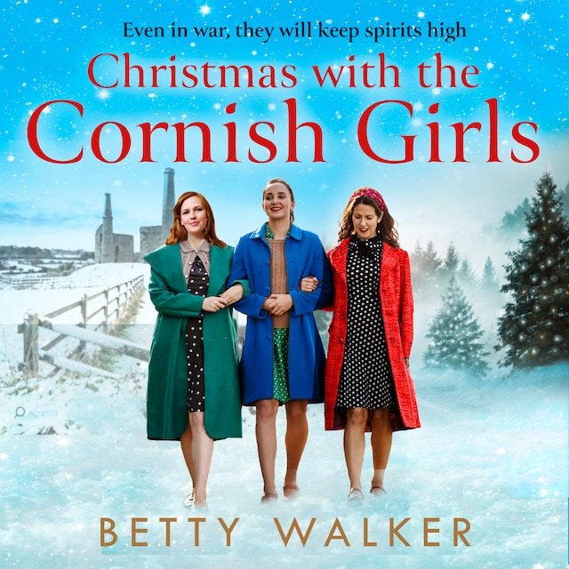 Couverture de livre pour Christmas with the Cornish Girls