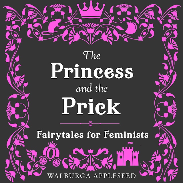 Book cover for The Princess and the Prick