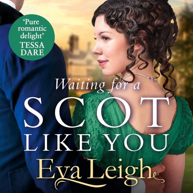 Buchcover für Waiting for a Scot Like You