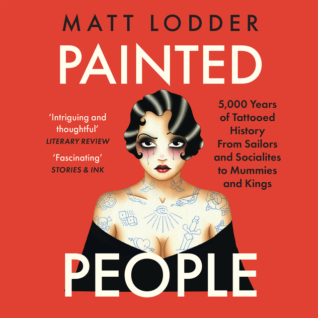 Book cover for Painted People