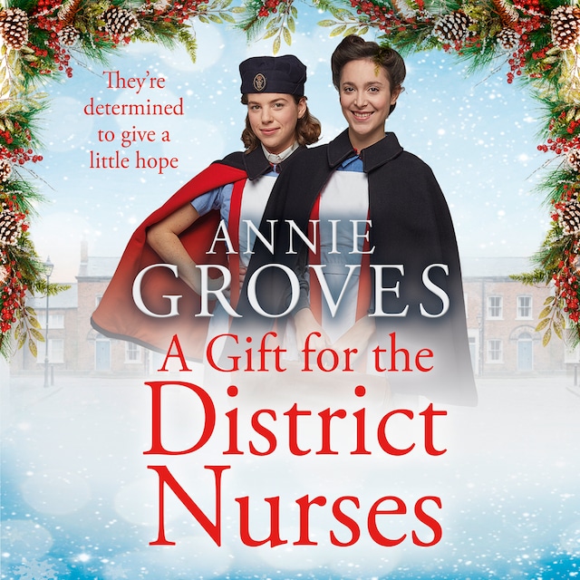 Book cover for A Gift for the District Nurses