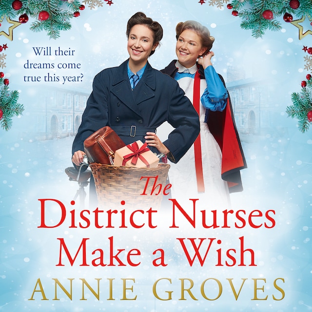 Kirjankansi teokselle The District Nurses Make a Wish