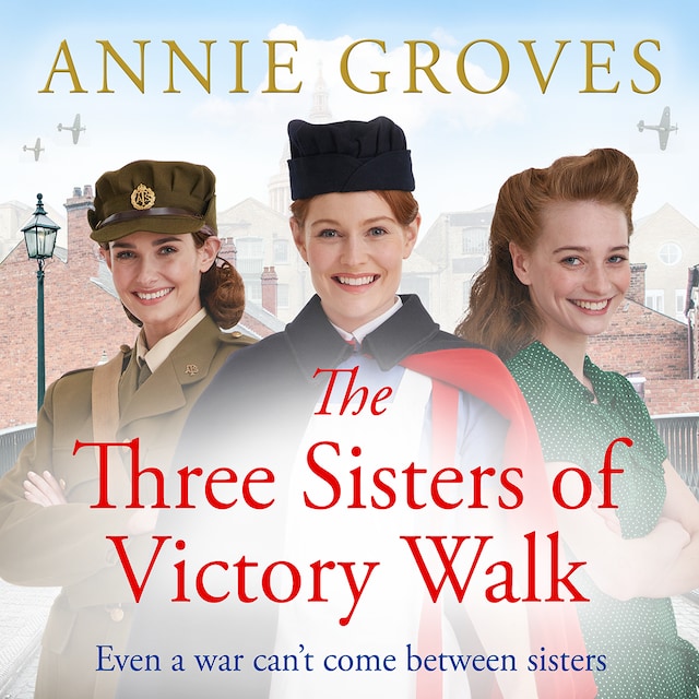Kirjankansi teokselle The Three Sisters of Victory Walk