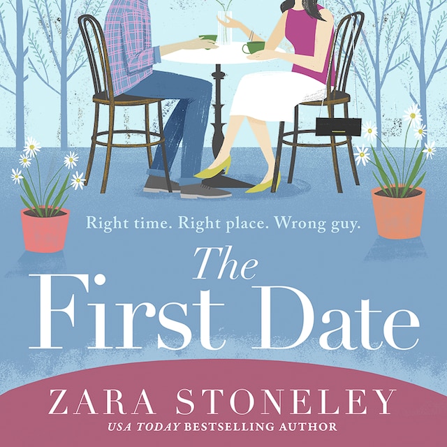 Book cover for The First Date