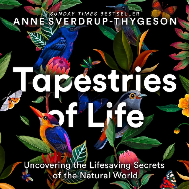 Kirjankansi teokselle Tapestries of Life