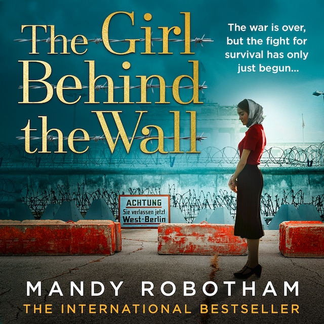 Buchcover für The Girl Behind the Wall