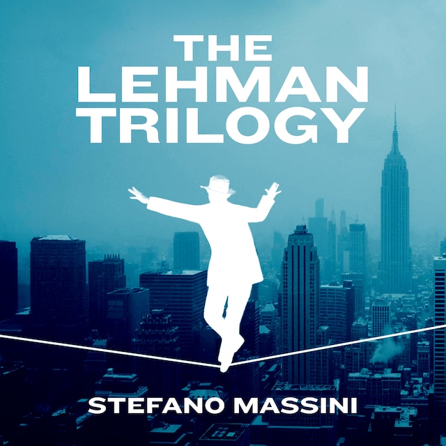 Book cover for The Lehman Trilogy