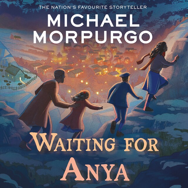 Book cover for Waiting for Anya