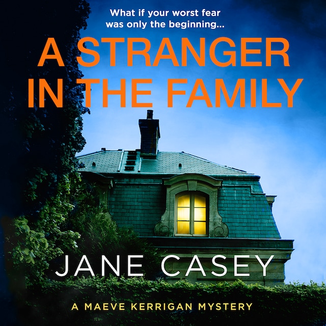 Book cover for A Stranger in the Family