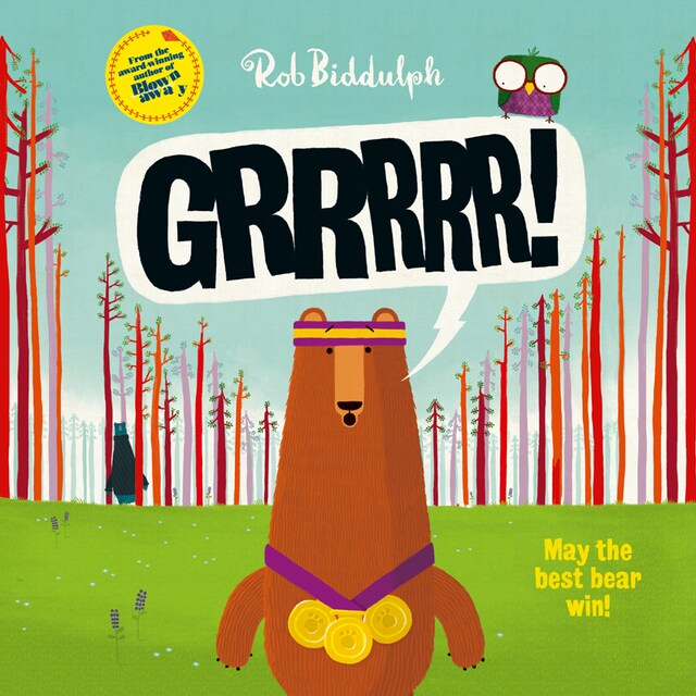 Book cover for Grrrrr!