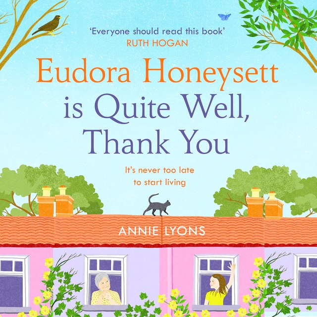 Okładka książki dla Eudora Honeysett is Quite Well, Thank You
