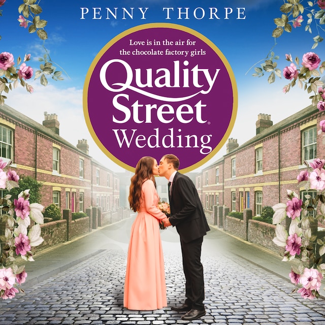 Book cover for The Quality Street Wedding