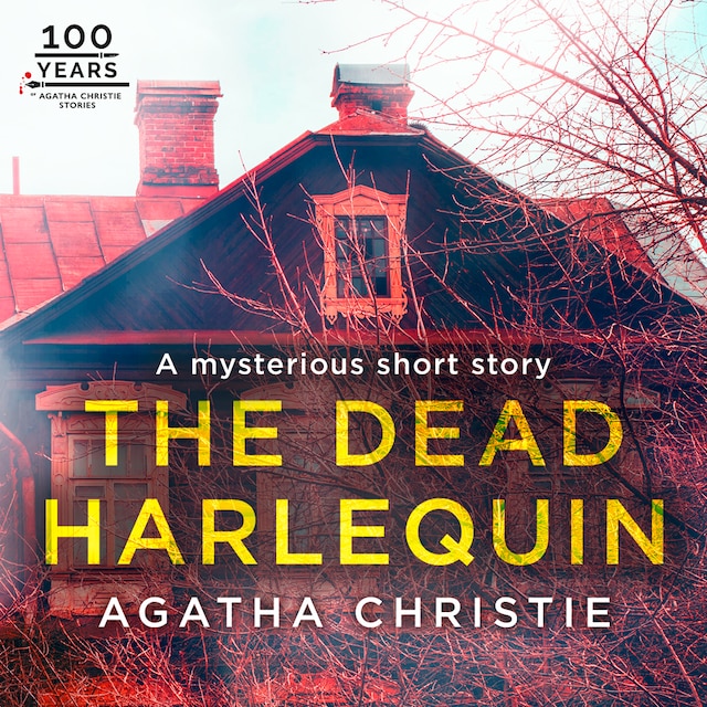 Book cover for The Dead Harlequin