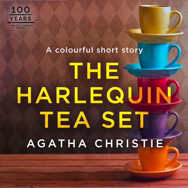 Book cover for The Harlequin Tea Set