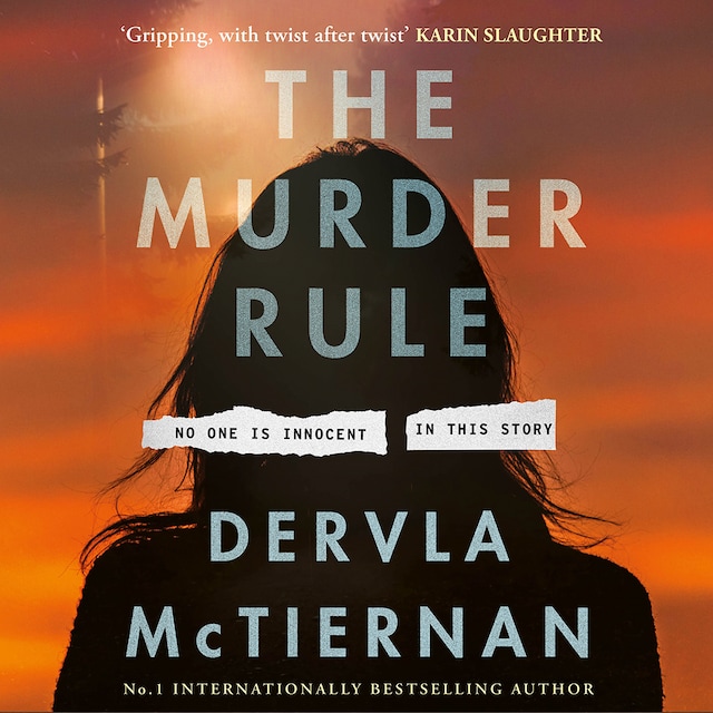 Book cover for The Murder Rule