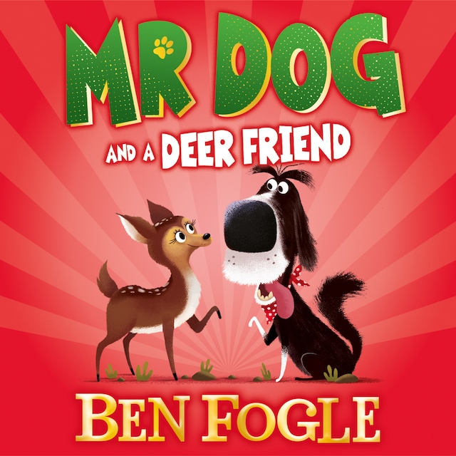 Book cover for Mr Dog and a Deer Friend