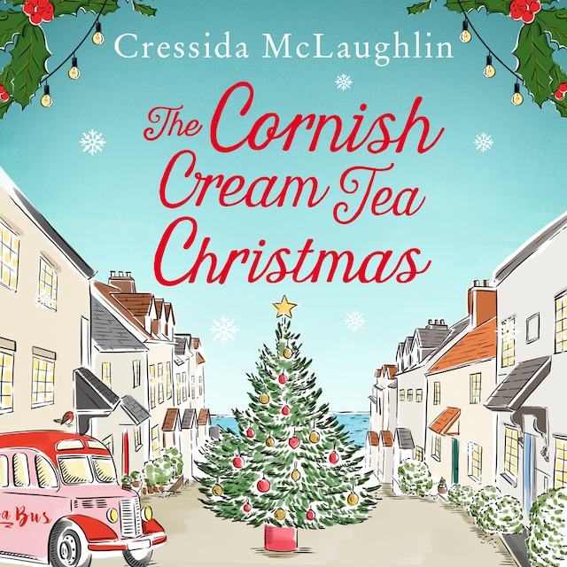 Okładka książki dla The Cornish Cream Tea Christmas