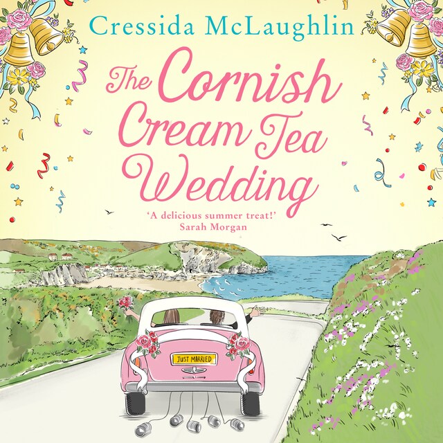 Kirjankansi teokselle The Cornish Cream Tea Wedding