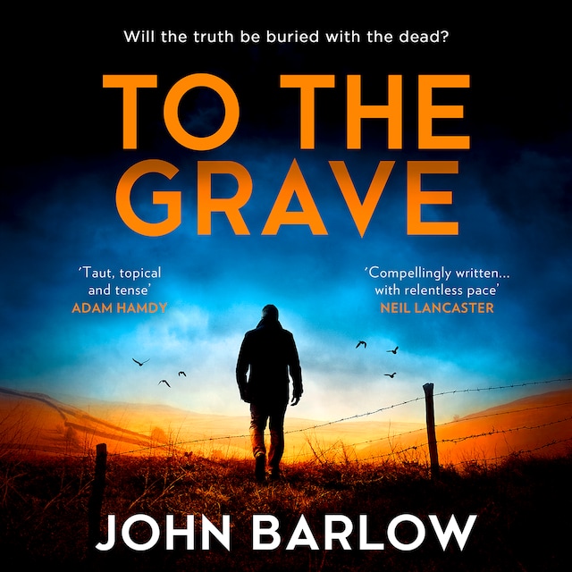 Book cover for To the Grave