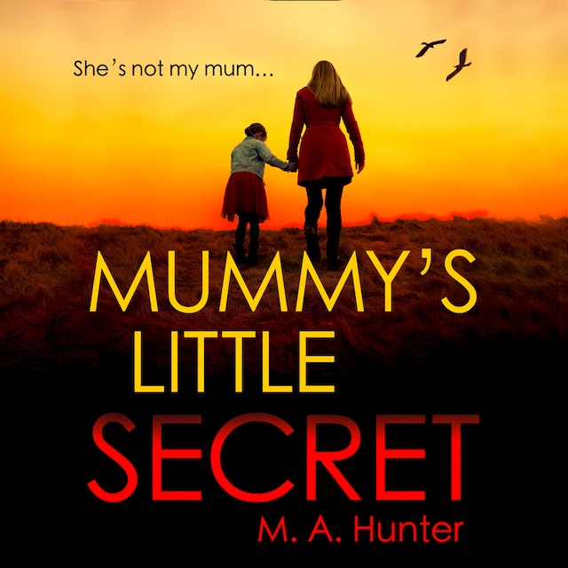 Kirjankansi teokselle Mummy’s Little Secret