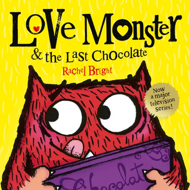 Book cover for Love Monster and the Last Chocolate