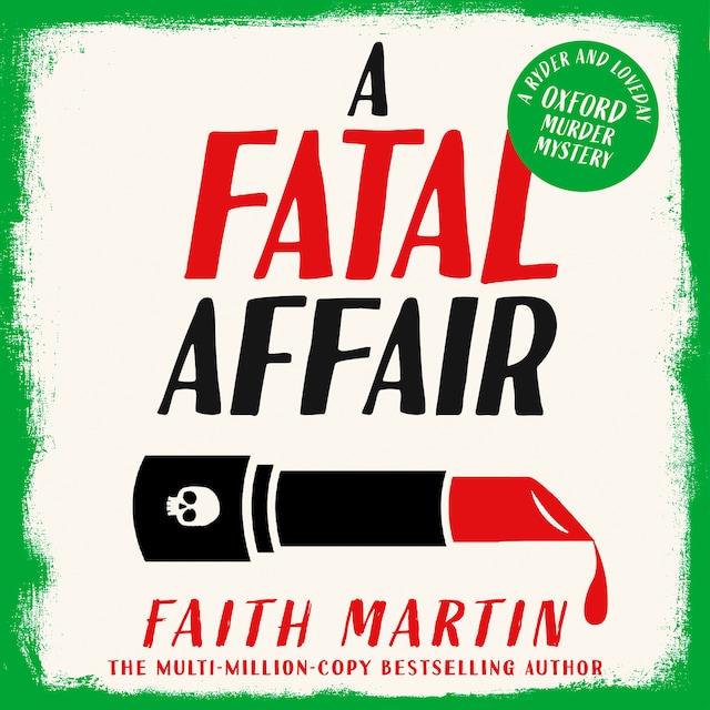 Book cover for A Fatal Affair