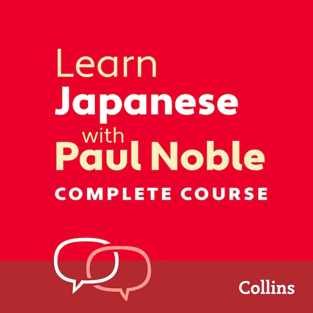 Kirjankansi teokselle Learn Japanese with Paul Noble for Beginners – Complete Course
