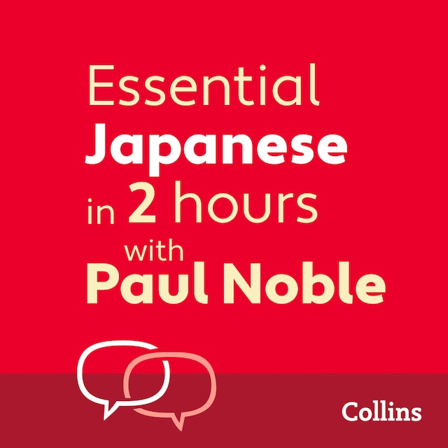 Buchcover für Essential Japanese in 2 hours with Paul Noble