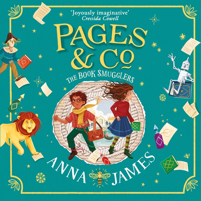 Book cover for Pages & Co.: The Book Smugglers