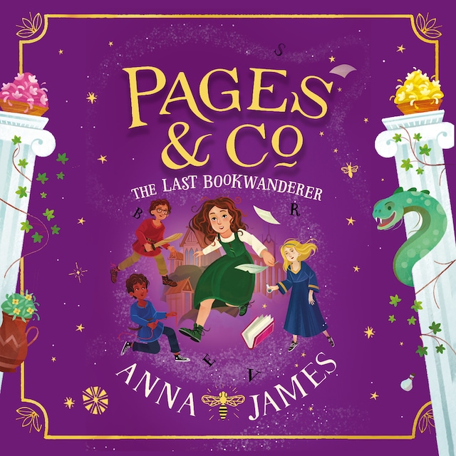 Book cover for Pages & Co.: The Last Bookwanderer