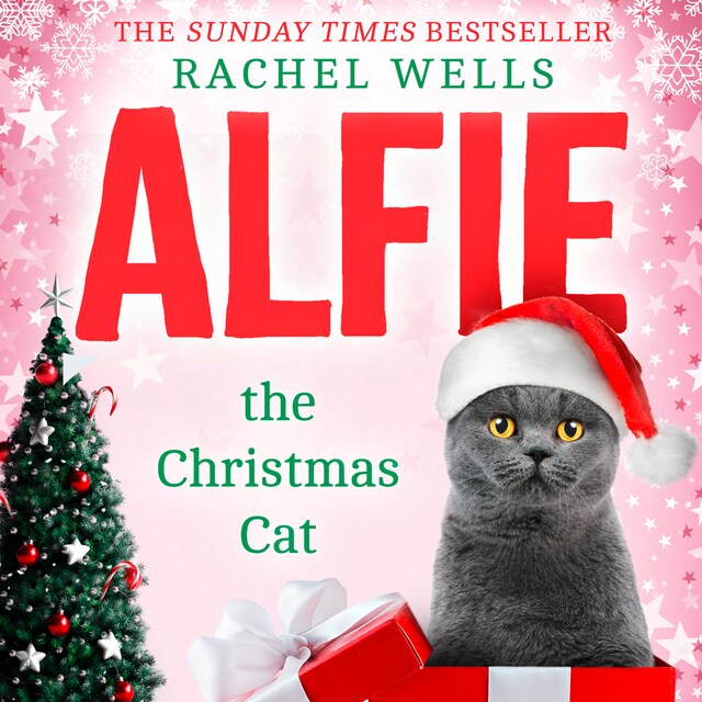 Okładka książki dla Alfie the Christmas Cat