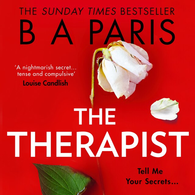 Buchcover für The Therapist